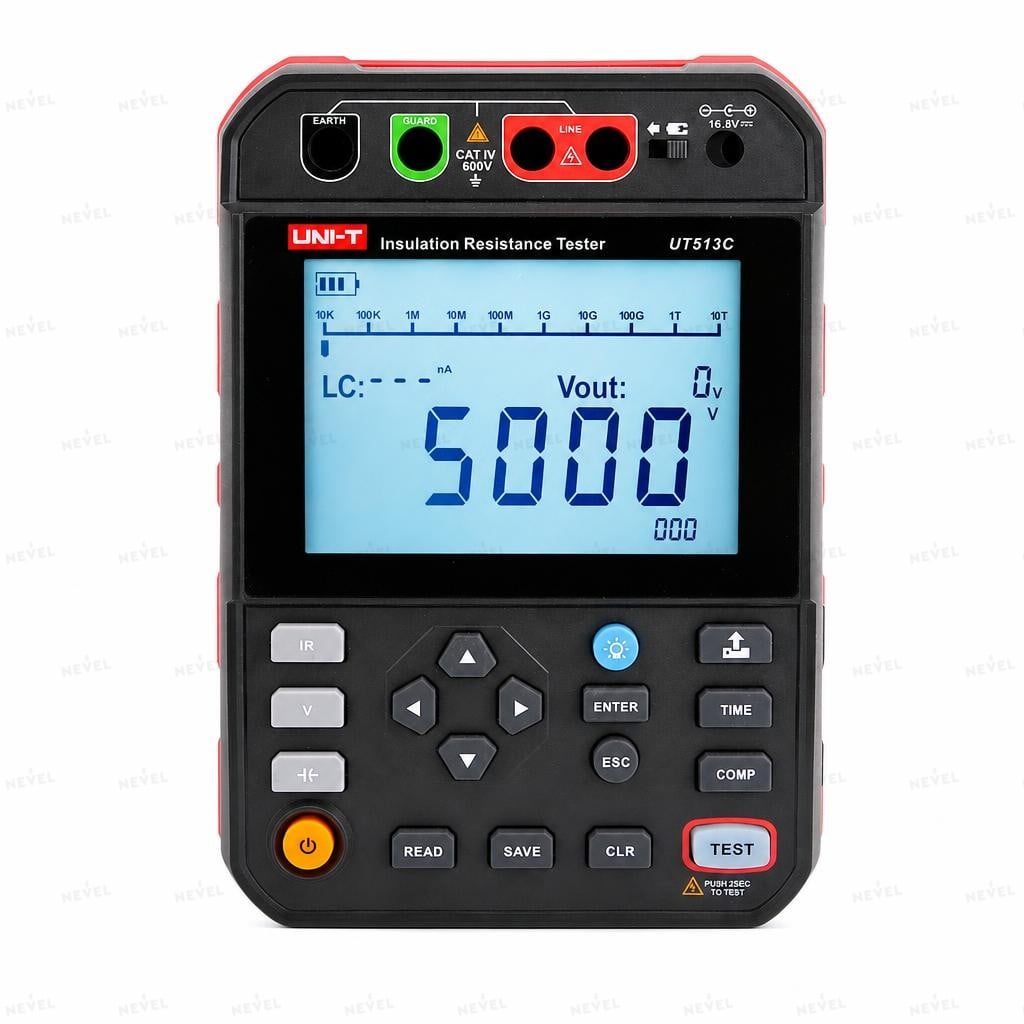 UT513C megaommetr UNI-T