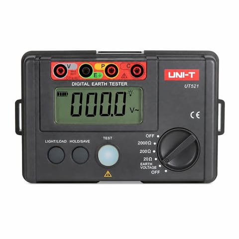 UT521 Тестер заземления UNI-T