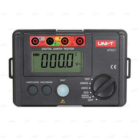 UT521 Тестер заземления UNI-T — 1