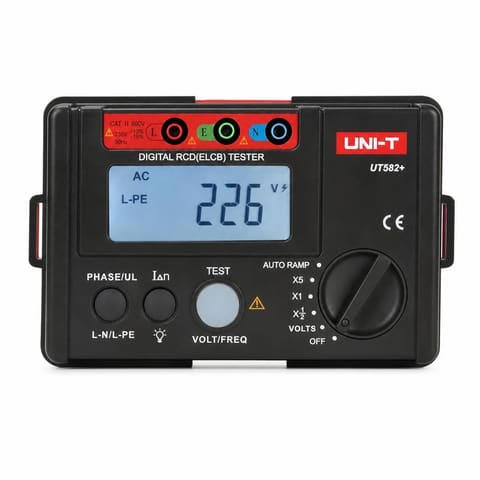 UT582+ Тестер УЗО UNI-T