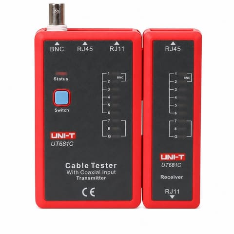 UT681C Кабельный тестер LAN UNI-T
