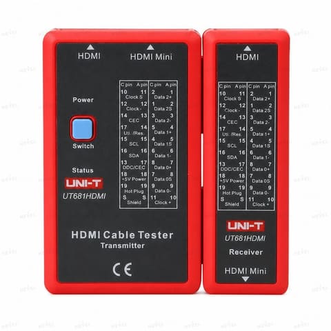 UT681HDMI kabel testeri LAN UNI-T — 1