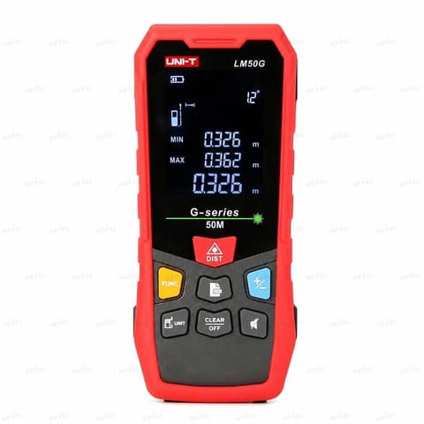 LM50G Лазерный дальномер UNI-T — 1