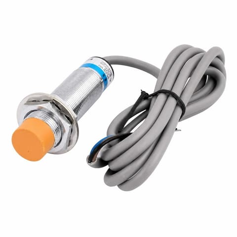 J4-D8V 15-30VDC Аналоговый индуктивный датчик расстояния M18 дистанция 1-8мм 4-20мА/0-10В