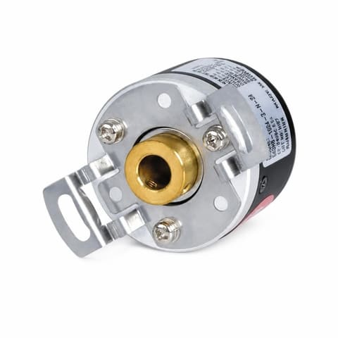 E40H8-1000-3-T-24 1000 P/R Push-Pull 12-24VDC Инкрементальный энкодер с полым валом Ø8мм AUTONICS