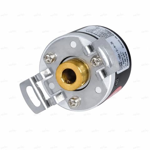 E40H8-1024-3-T-24 1024 P/R Push-Pull 12-24VDC Инкрементальный энкодер с полым валом Ø8мм AUTONICS — 1