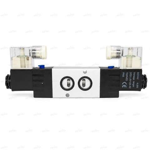 4M320-10 24VDC Пневмораспределитель электромагнитный 5/2 G3/8" — 3