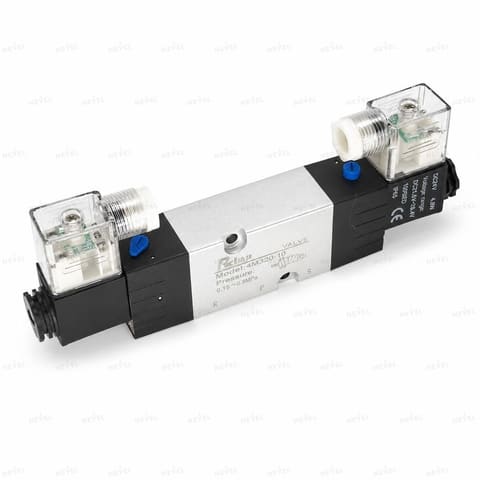 4M320-10 24VDC Пневмораспределитель электромагнитный 5/2 G3/8" — 2