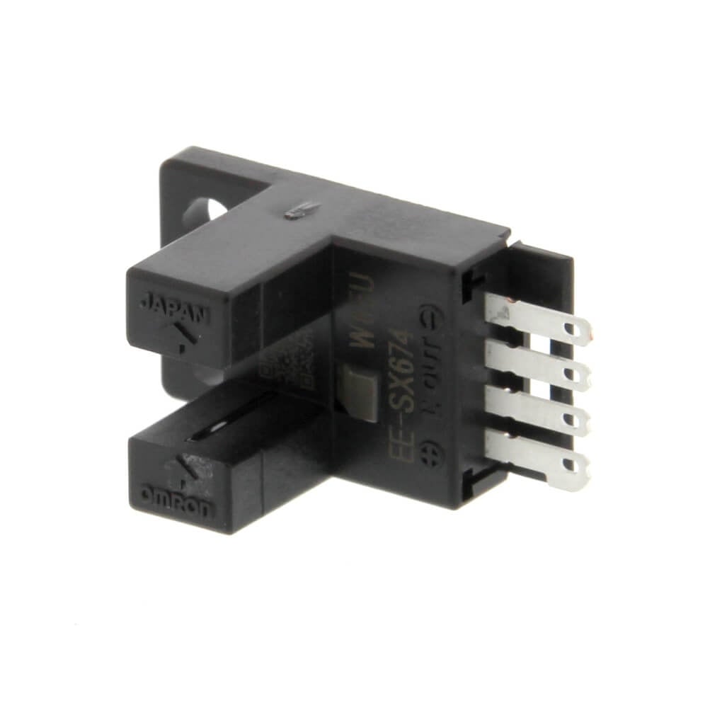 EE-SX674P NO/NC PNP 5-24VDC Щелевой оптический датчик ширина 5мм