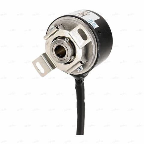 EI35H8-2500-5P3D5N3TSI 2500 P/R Line Driver 5VDC Инкрементальный энкодер с полым валом Ø8мм для серводвигателей WETON — 3
