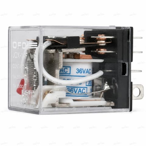 JQX-13FL 2Z 10A 36VAC Реле промежуточное — 4