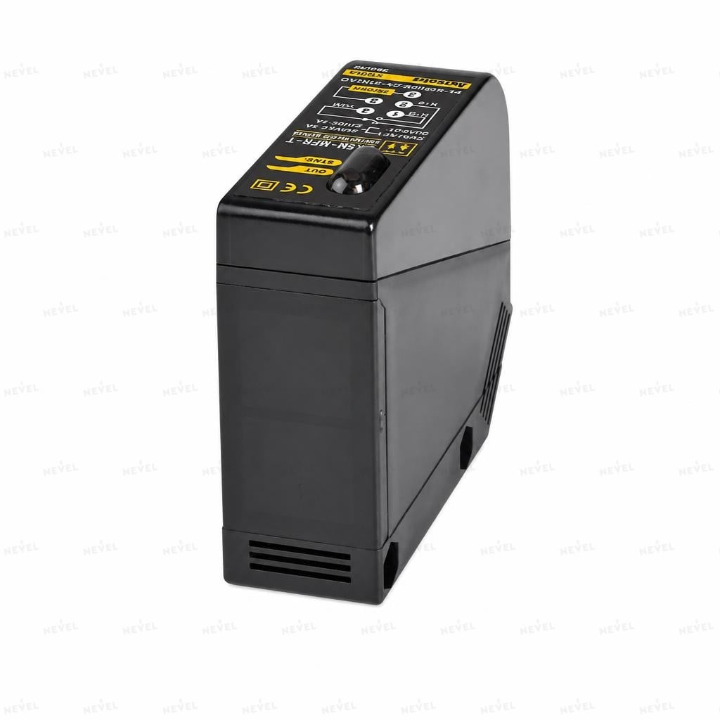 BX700-DFR-T NO+NC реле SPDT с таймером 24-240VAC/DC Релейный фотоэлектрический датчик диффузный дальность 700мм пятипроводной AUTONICS