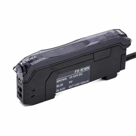FS-N18N NO+NC NPN 12-24VDC Усилитель оптоволоконного датчика