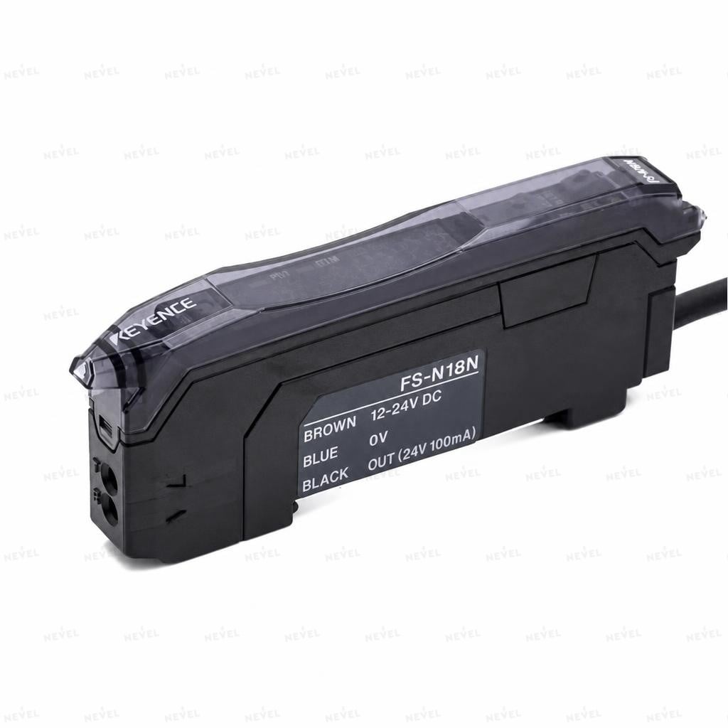 FS-N18N NO+NC NPN 12-24VDC optotolali datchik kuchaytirgichi