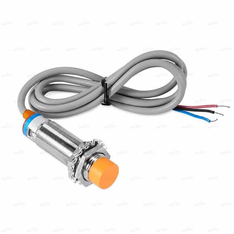 LJ18A3-8-J/EZ/380 NO 380VAC Датчик индуктивный M18 дистанция 8мм двухпроводной — 1