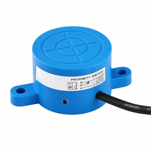 ASK-3015N3 / SE-3015N3 NO+NC NPN 6-36VDC Приплюснутый индуктивный датчик дистанция 15мм четырёхпроводной