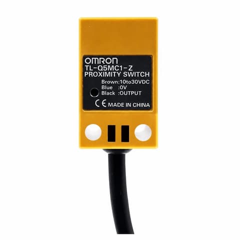 TL-Q5MC1-Z NO NPN 6-36VDC Датчик индуктивный прямоугольный дистанция 5мм трёхпроводной