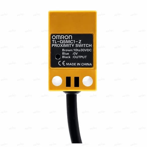 TL-Q5MC1-Z NO NPN 6-36VDC Датчик индуктивный прямоугольный дистанция 5мм трёхпроводной — 1