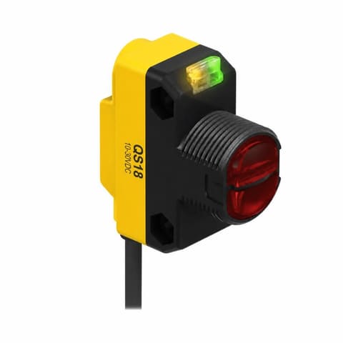 QS18VN6CV15 NPN Конвергентный фотоэлектрический датчик дистанция 16мм