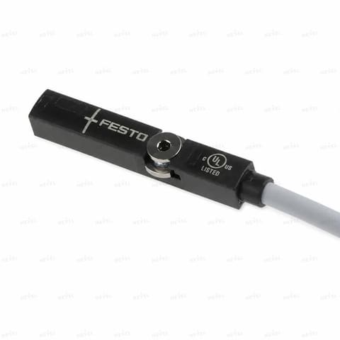 SME-8M-DS-24V-K-2,5-OE NO PNP 24VDC Электронный датчик для пневмоцилиндра трёхпроводной — 1