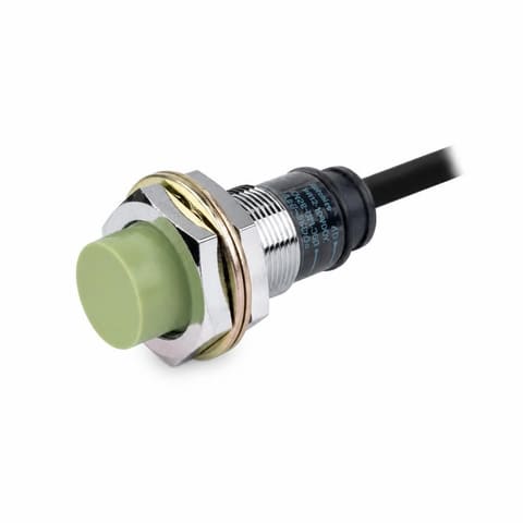 PR12-4DN2 NC NPN 10-30VDC Датчик индуктивный M12 дистанция 4мм трёхпроводной