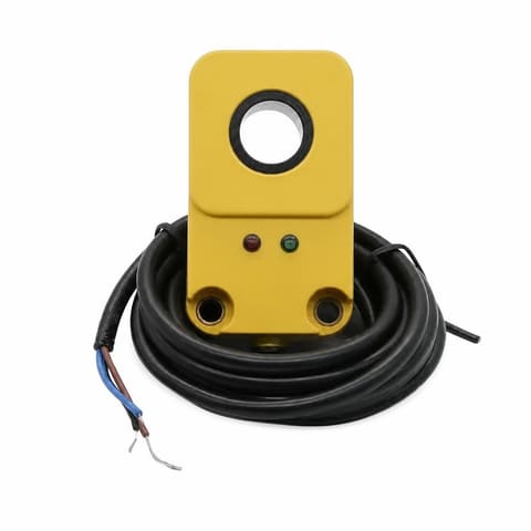 HO-12N3 / HX-DGS-12N3 NO+NC NPN 5-30VDC Кольцевой индуктивный датчик Ø12мм четырёхпроводной