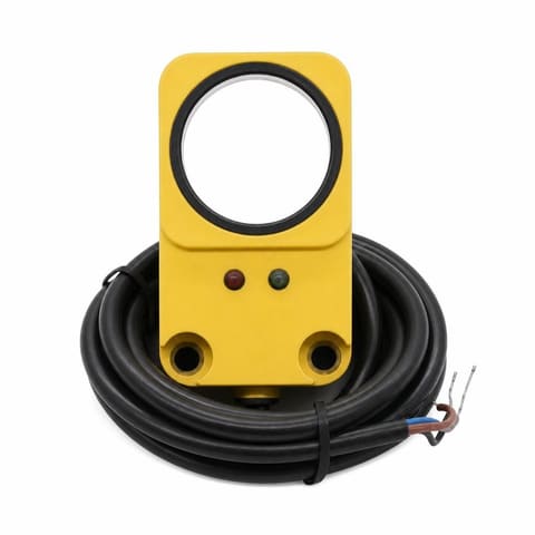 HO-30N3 / HX-DGS-30N3 NO+NC NPN 5-30VDC Кольцевой индуктивный датчик Ø30мм четырёхпроводной