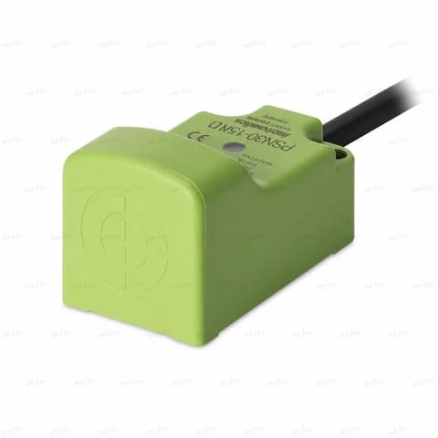 PSN30-15DP3 NO+NC PNP 6-36VDC Датчик индуктивный прямоугольный дистанция 15мм четырёхпроводной — 1