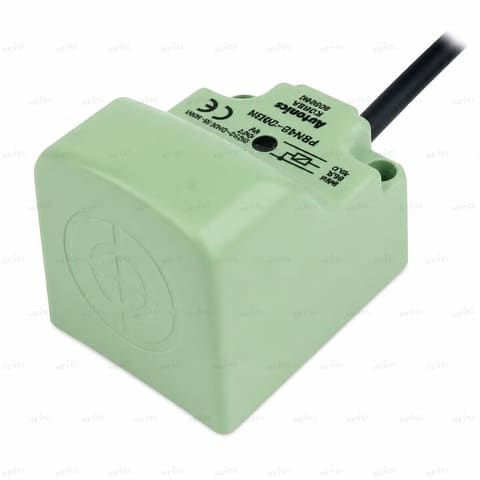 PSN40-20DN3 NO+NC NPN 6-36VDC Датчик индуктивный прямоугольный дистанция 20мм четырёхпроводной — 1