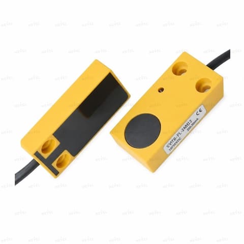 TL-W7E1 NO NPN 6-36VDC Датчик индуктивный прямоугольный дистанция 7мм трёхпроводной — 1