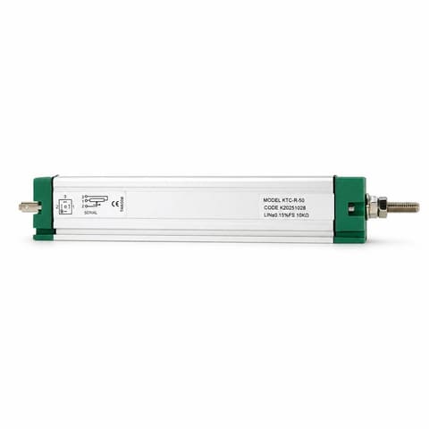 KTC-R-50 50мм 10кОм Датчик линейного перемещения штоковый