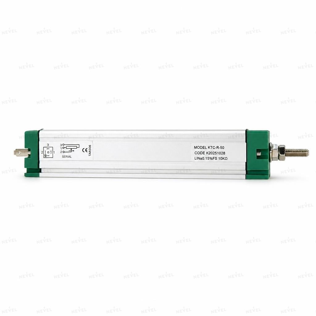 KTC-R-50 50мм 10кОм Датчик линейного перемещения штоковый