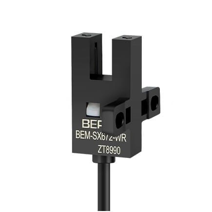 EE-SX672-WR NO/NC NPN 5-24VDC Щелевой оптический датчик ширина 5мм кабель 1 м
