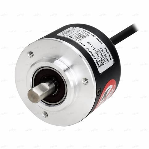 E40S6-100-3-5-24 100 P/R 12-24VDC valli inkremental enkoder Ø6mm AUTONICS — 1