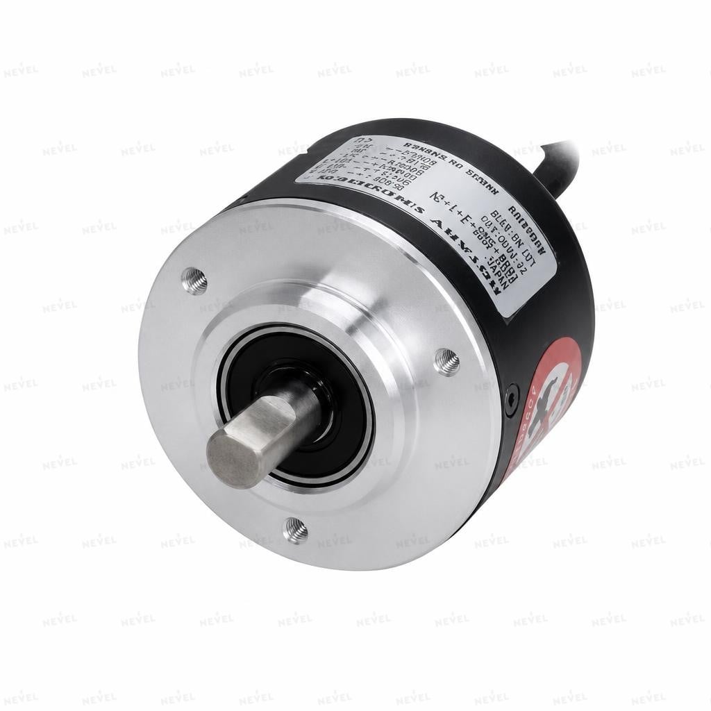E40S6-1024-6-L-5 1024 P/R Line Driver 5VDC Инкрементальный энкодер с валом Ø6мм AUTONICS