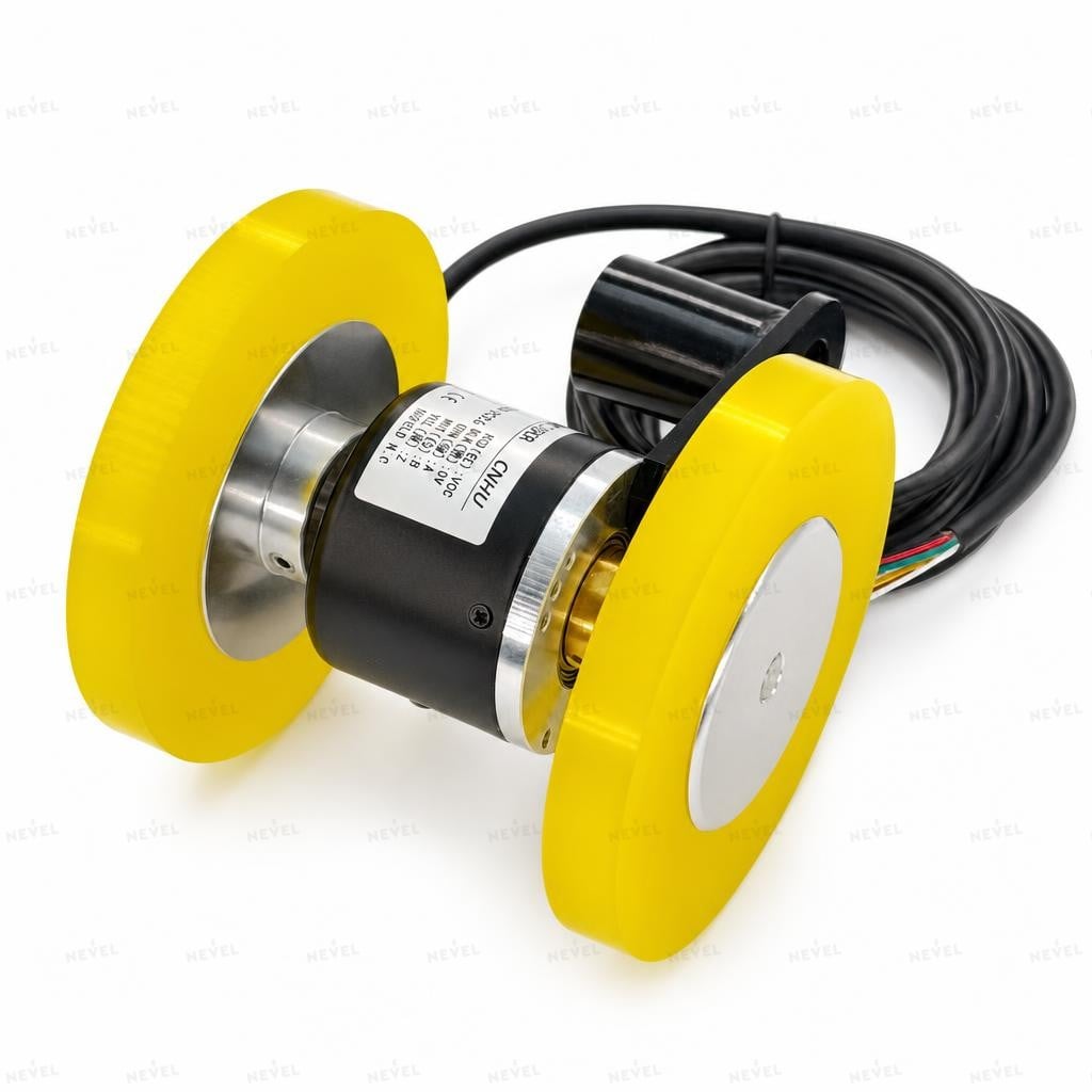 MKL5208G-300BM-P526 300 P/R Push-Pull 5-26VDC Инкрементальный энкодер с измерительными колёсами (комплект)