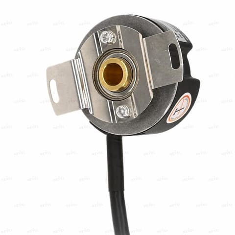 TS5214N8566 (48-2500P8-L6-5V) 2500 P/R Line Driver 5VDC Инкрементальный энкодер с полым валом Ø8мм для серводвигателей — 3
