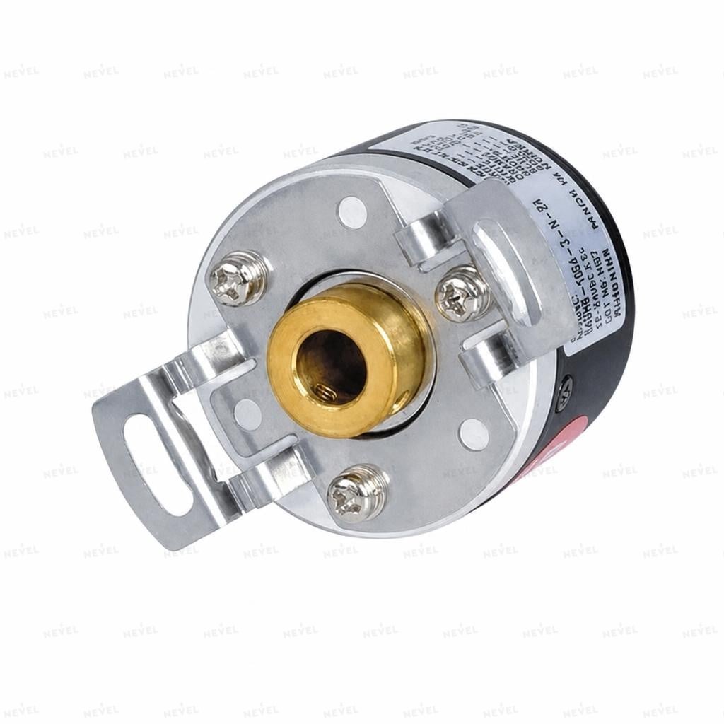 E40H8-3000-3-T-24 3000 P/R Push-Pull 12-24VDC Инкрементальный энкодер с полым валом Ø8мм AUTONICS