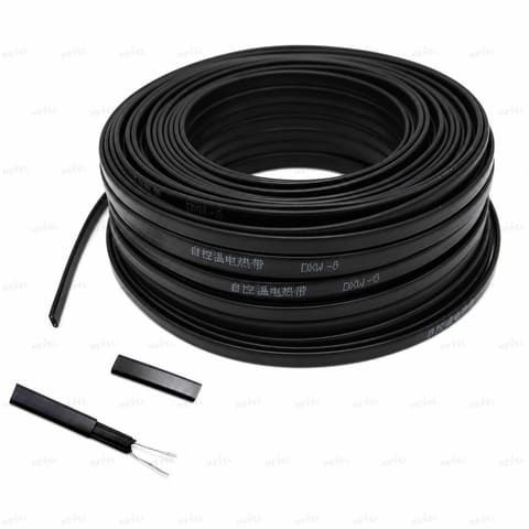 DXW-P-H-14 35 Vt/m oʻzini rostlovchi isitish kabeli 220V — 2