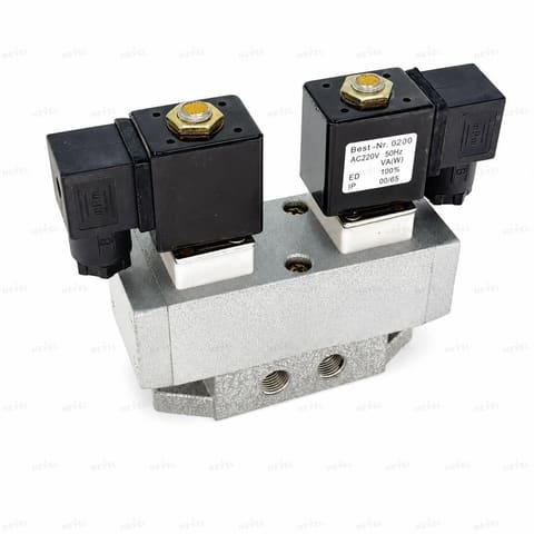 Q24D2H-8 220VAC elektromagnit pnevmotaqsimlagich — 2
