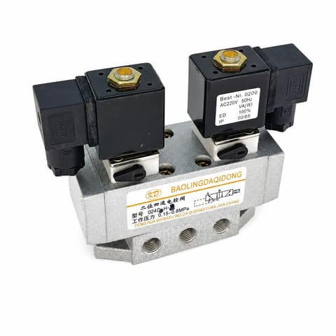 Q24D2H-8 220VAC elektromagnit pnevmotaqsimlagich