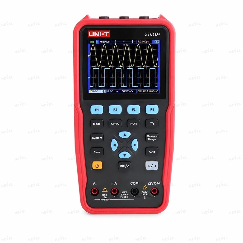 UT81D+ Осциллограф цифровой UNI-T