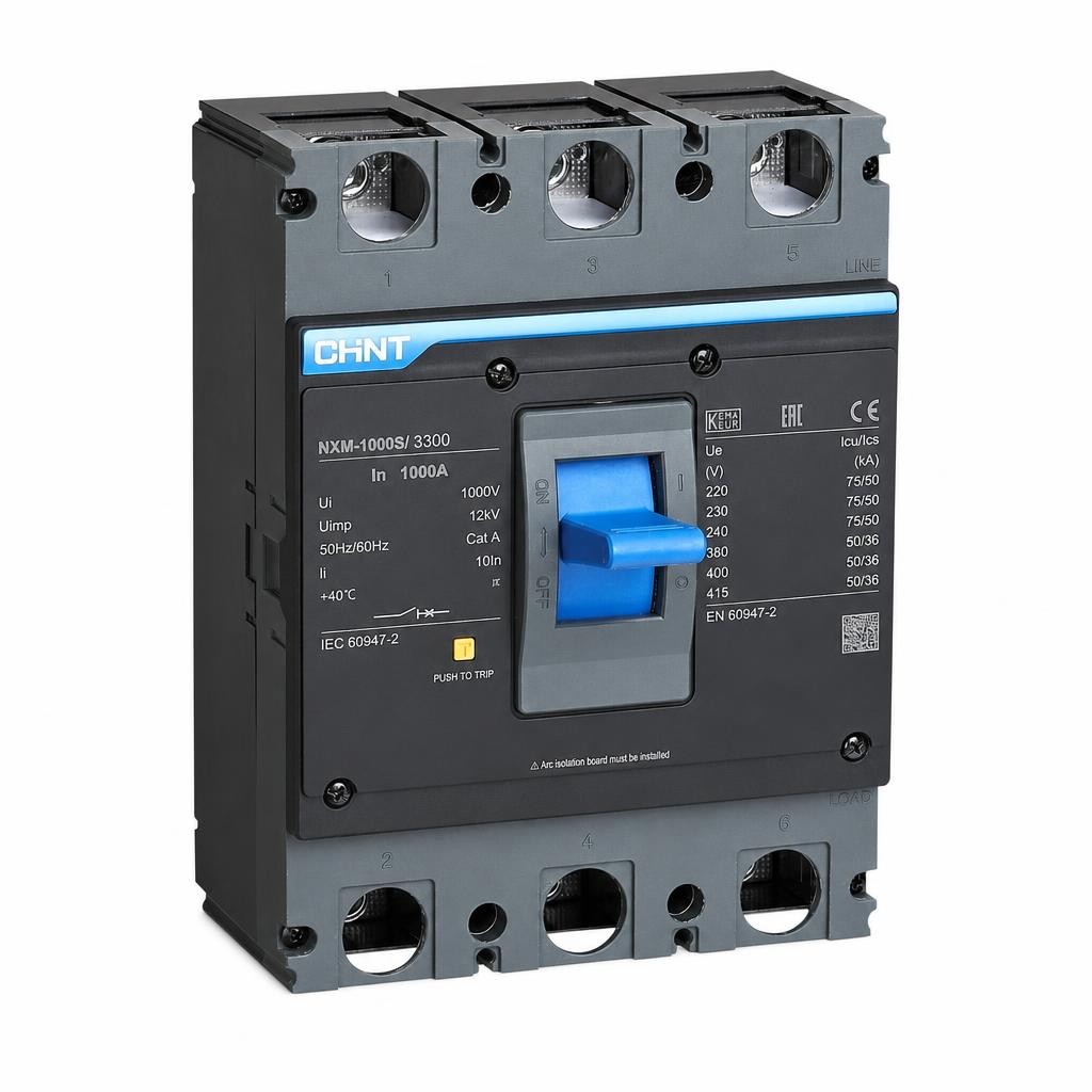 NXM-1000S 3P 1000A Автоматический выключатель CHINT