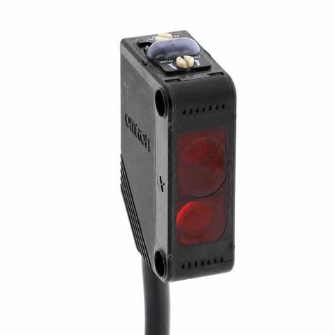 E3Z-LS81 NO PNP 6-36VDC Фотоэлектрический датчик регулируемый дистанция 20-600мм трёхпроводной