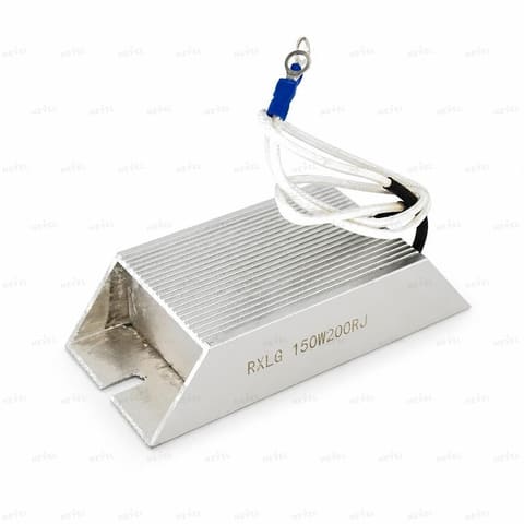 RXLG 200 Ом±5% 150Вт Тормозной резистор 60x30x125x90мм — 2