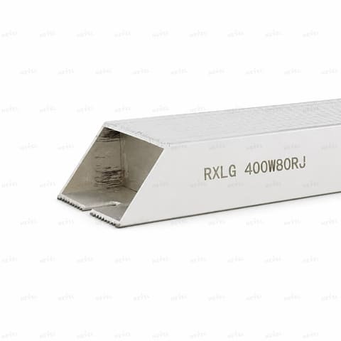 RXLG 80 Om±5% 400Vt tormoz rezistori 60x30x265x225mm — 1