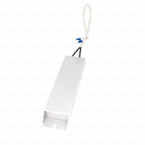 RXLG 80 Om±5% 400Vt tormoz rezistori 60x30x265x225mm — 3