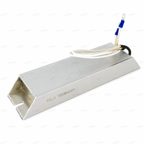 RXLG 400 Om±5% 300Vt tormoz rezistori 60x30x215x175mm — 2