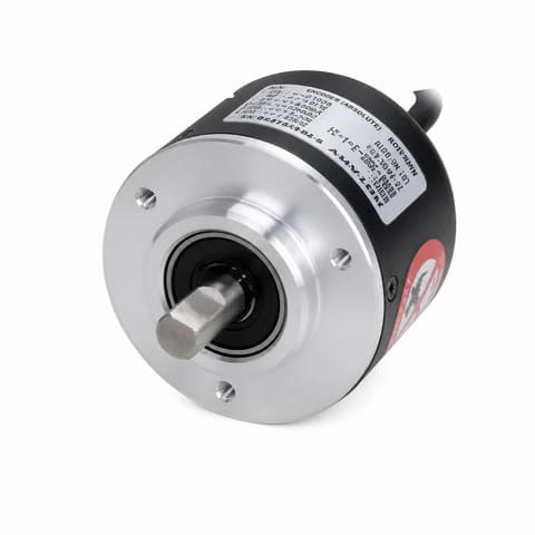 E40S6-1000-6-L-5 1000 P/R Line Driver 5VDC Инкрементальный энкодер с валом Ø6мм AUTONICS