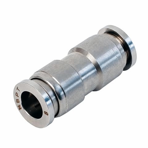 MPG 8-6 Ø8→Ø6мм Фитинг цанговый переходной прямой металлический